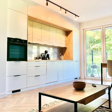 Ferienwohnung Apartament Na Wzgorzu Lidzbark Warmiński Exterior foto