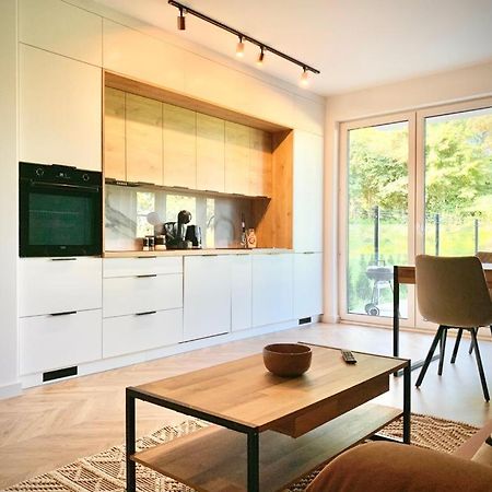 Ferienwohnung Apartament Na Wzgorzu Lidzbark Warmiński Exterior foto