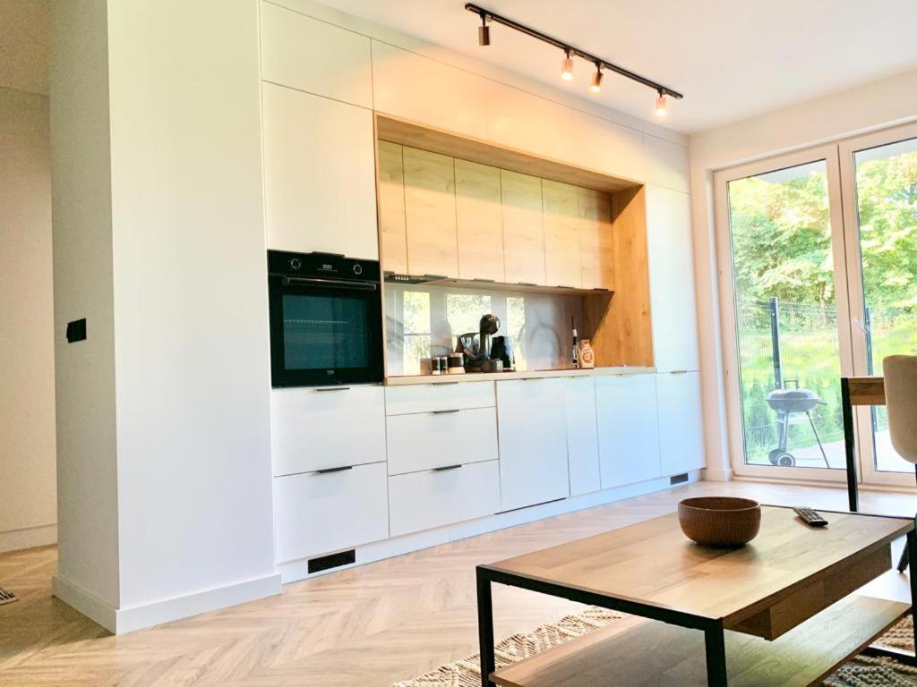 Ferienwohnung Apartament Na Wzgorzu Lidzbark Warmiński Exterior foto