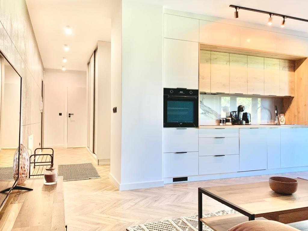 Ferienwohnung Apartament Na Wzgorzu Lidzbark Warmiński Exterior foto