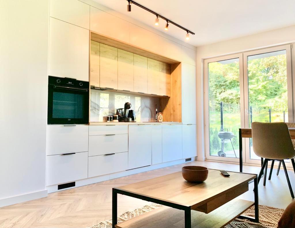 Ferienwohnung Apartament Na Wzgorzu Lidzbark Warmiński Exterior foto