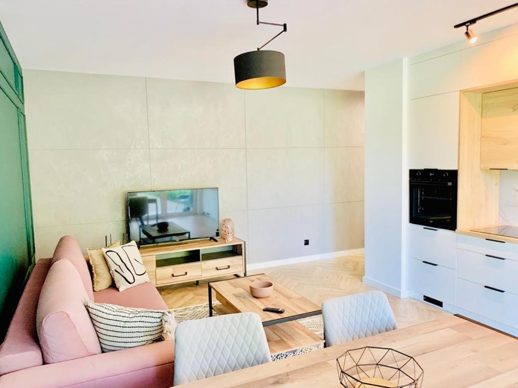 Ferienwohnung Apartament Na Wzgorzu Lidzbark Warmiński Exterior foto