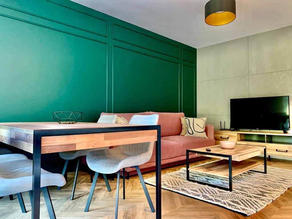 Ferienwohnung Apartament Na Wzgorzu Lidzbark Warmiński Exterior foto