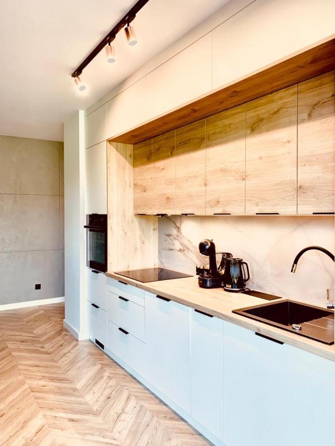Ferienwohnung Apartament Na Wzgorzu Lidzbark Warmiński Exterior foto