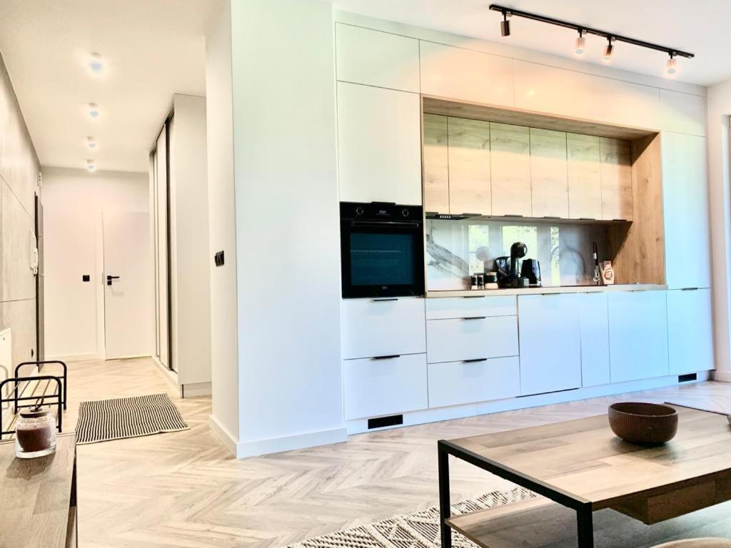 Ferienwohnung Apartament Na Wzgorzu Lidzbark Warmiński Exterior foto