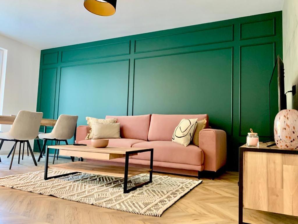 Ferienwohnung Apartament Na Wzgorzu Lidzbark Warmiński Exterior foto