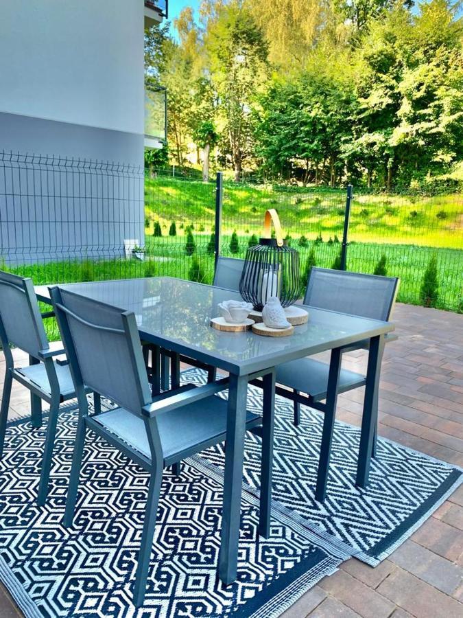 Ferienwohnung Apartament Na Wzgorzu Lidzbark Warmiński Exterior foto